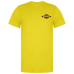 Timberland Logo Mens Yellow T-Shirt