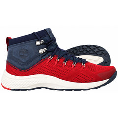 Timberland FlyRoam Trail Mid Mens Red Boots