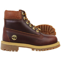 Timberland 6inch Premium Kids Brown Boots