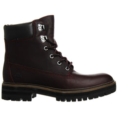 Timberland London Square 6inch Womens Dark Red Boots
