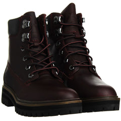 Timberland London Square 6inch Womens Dark Red Boots