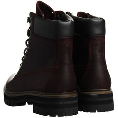 Timberland London Square 6inch Womens Dark Red Boots