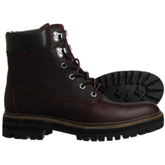 Timberland London Square 6inch Womens Dark Red Boots