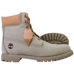 Timberland 6inch Premium Womens Grey Boots