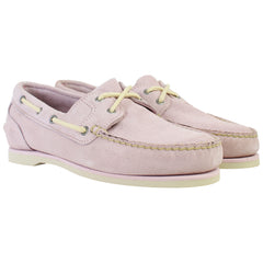 Timberland Classic Womens Pink Boat Shoes