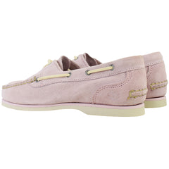 Timberland Classic Womens Pink Boat Shoes
