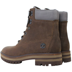 Timberland 6inch London Square Womens Brown Boots