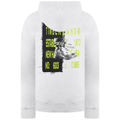 Timberland Relax Mens White Hoodie