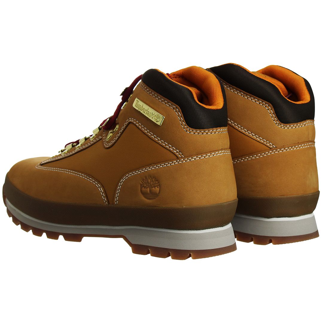 Timberland Euro Hiker Mens Brown Boots Sport It First