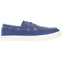 Timberland Union Wharf Mens Dark Blue Boat Shoes