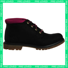 Timberland Nellie Waterproof Womens Black Chukka Boots NO BOX