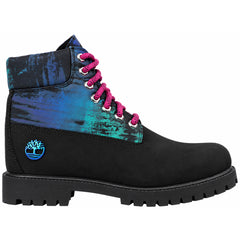 Timberland Heritage 6inch Waterproof Mens Black Boots