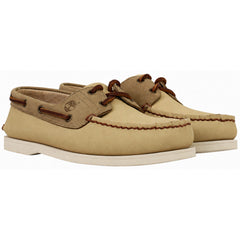 Timberland Classic Mens Brown Boat Shoes