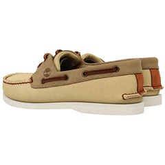 Timberland Classic Mens Brown Boat Shoes