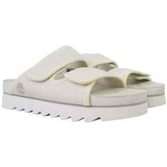 Timberland Santa Monica Sunrise Womens White Sandals