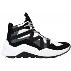 Timberland Madbury Mid Mens Black Trainers