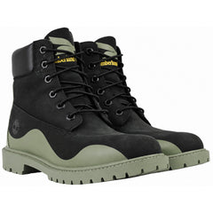 Timberland 6inch Heritage Womens Black Boots