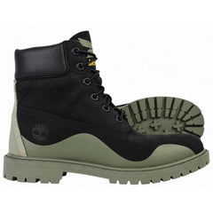 Timberland 6inch Heritage Womens Black Boots
