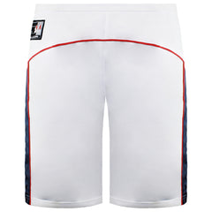 Majestic NYY Poly Mesh Mens White Shorts