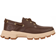 Timberland Ultra Moc Toe Oxford Mens Dark Brown Shoes