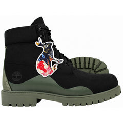 Timberland 6inch Heritage Waterproof Mens Black Boots