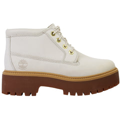 Timberland Stone Street Womens White Boots