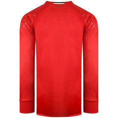 Adidas Players Mens Red Football Shirt