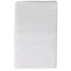 Castore Logo White Wristbands