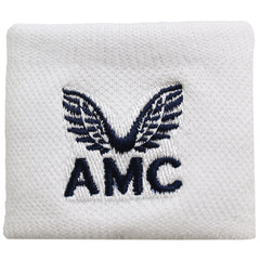 Castore AMC White Wristband