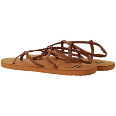 Billabong Crossing By Womens Brown Sandals
