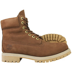 Timberland Premium Waterproof Mens Dark Brown Boots