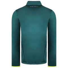 Aston Martin F1 Official Team Womens Green Softshell Jacket