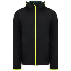 Aston Martin F1 Official Team Mens Black Rain Jacket