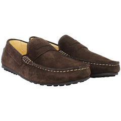 John White Amalfi Mens Brown Shoes
