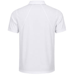Castore AMC Technical Mens White Tennis Polo Shirt