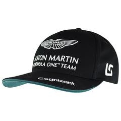 Aston Martin Cognizant F1 Official Mens Black Cap