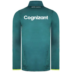 Aston Martin Cognizant F1 Official Team Mens Green Softshell Jacket