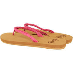 Roxy Costas II Kids Pink Flip-Flops
