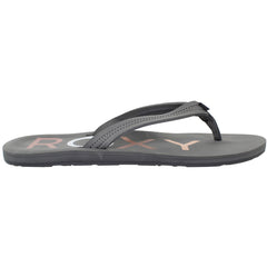 Roxy Vista III Womens Grey Flip-Flops