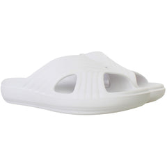 Roxy Rivie Womens White Sliders