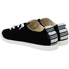 Roxy Rory Womens Black Plimsolls