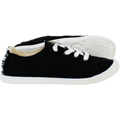 Roxy Rory Womens Black Plimsolls