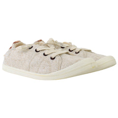 Roxy Bayshore III Womens Beige Plimsolls