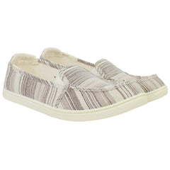Roxy Minnow Womens Brown Shoes