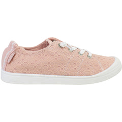 Roxy Bayshore Plus Womens Pink Plimsolls