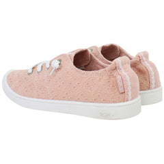 Roxy Bayshore Plus Womens Pink Plimsolls