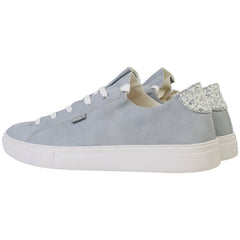 Roxy Coral Tides Womens Light Blue Plimsolls