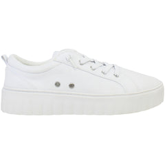 Roxy Sheilahh Womens White Trainers