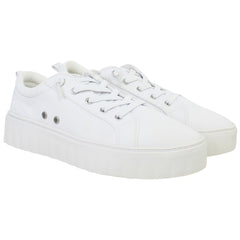 Roxy Sheilahh Womens White Trainers
