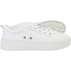 Roxy Sheilahh Womens White Trainers